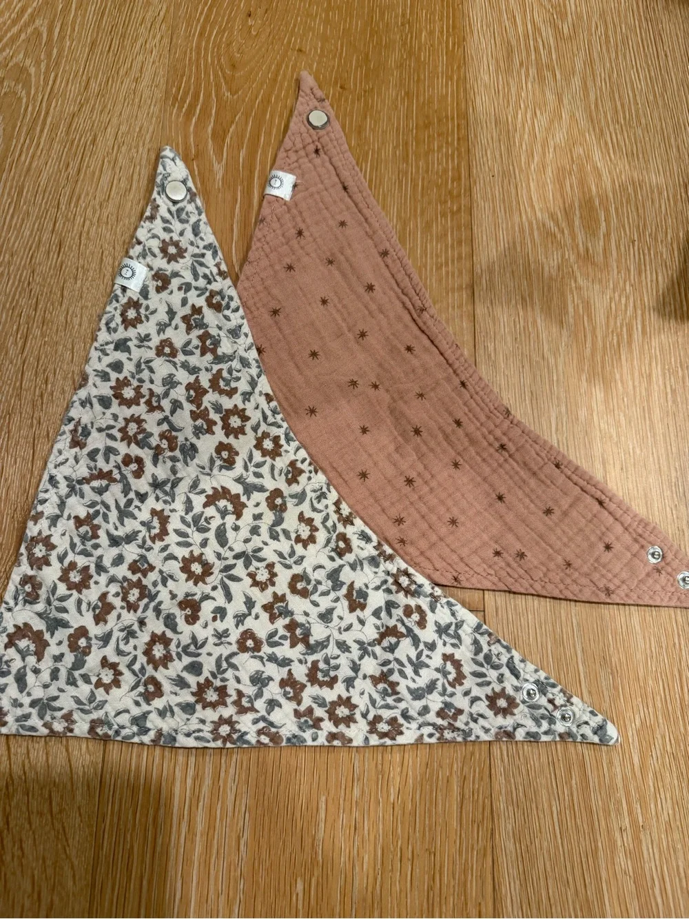 Rylee and Cru • Scarf Bib Set
